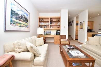 This unique property masterfully blends two Wildflower condo