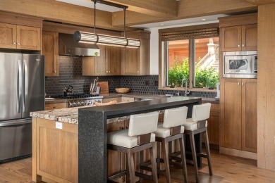 Luxury mountain retreat in the heart of Sun Valley. This