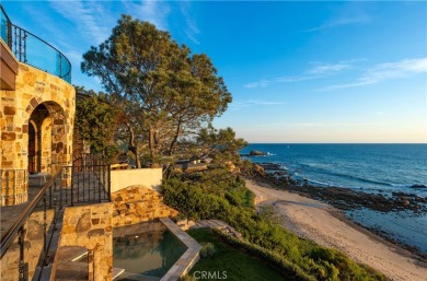 Located on an expansive oceanfront parcel of nearly