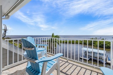 With the BEST view on Pine Island, this getaway stilt home has