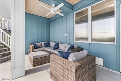 With the BEST view on Pine Island, this getaway stilt home has