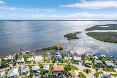 With the BEST view on Pine Island, this getaway stilt home has