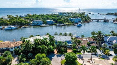 Directly on the Intracoastal and overlooking the Atlantic thru