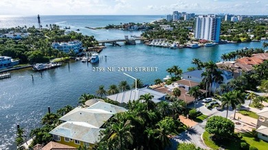 Directly on the Intracoastal and overlooking the Atlantic thru