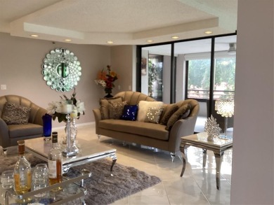 Custom-decorated 2nd-floor unit with neutral colors and two new