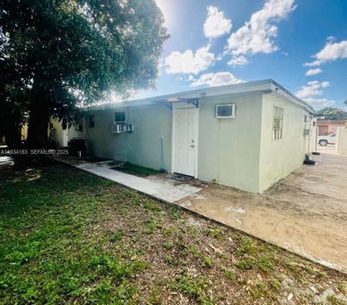 Well-maintained single-family home in Miami Gardens, currently