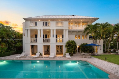 Enjoying an exceptional 270ft of L-shaped water frontage facing