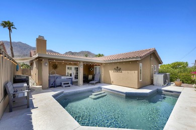 Classic La Quinta large SALTWATER PEBBLE TECH POOL/SPA HOME