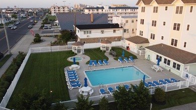 OCEAN VIEWS, AMAZING AMENITIES, ONE BLOCK TO BEACH! Welcome to