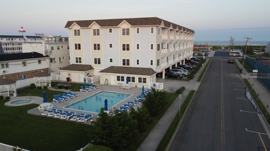 OCEAN VIEWS, AMAZING AMENITIES, ONE BLOCK TO BEACH! Welcome to