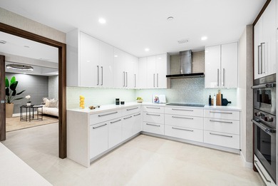 Experience rarified luxury in this newly completed, high-design