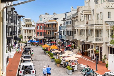 The Savannah is located south of 30A in the iconic town center