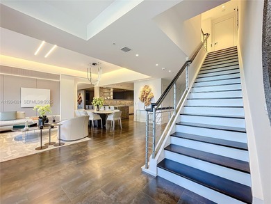 Beachfront luxury awaits at Villa V, a fully remodeled 3-level