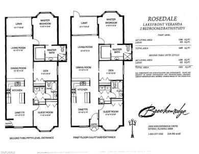 End unit with a den in Preserve I, being sold turnkey. This home