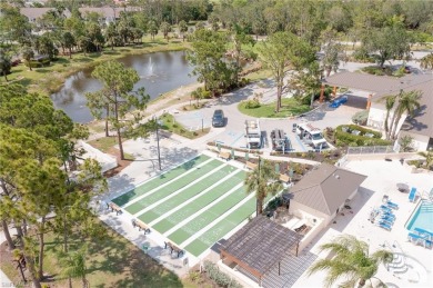 End unit with a den in Preserve I, being sold turnkey. This home