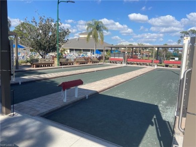 End unit with a den in Preserve I, being sold turnkey. This home