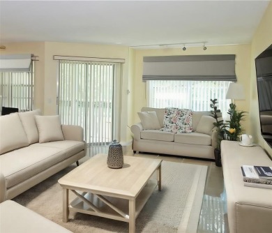 Desirable and spacious 1 bedroom and 1-1/2 bath with golf and