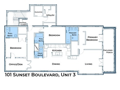 Black Duck Nest. Penthouse Level. Elevated Luxury Living in the