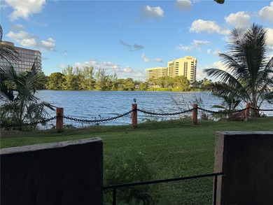 Beautiful lakefront first-floor condo in a desirable 5-story