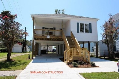 Gorgeous 3 bedroom 2 bath home in Morehead City. You will not