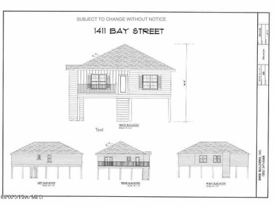 Gorgeous 3 bedroom 2 bath home in Morehead City. You will not