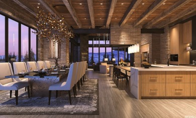 Located mid-mountain, in Deer Valley's gated/guarded Bald Eagle