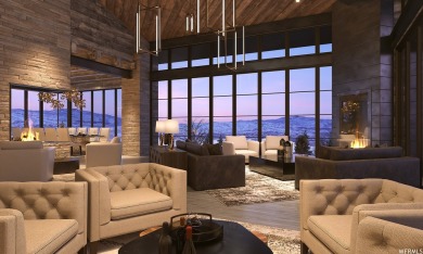 Located mid-mountain, in Deer Valley's gated/guarded Bald Eagle