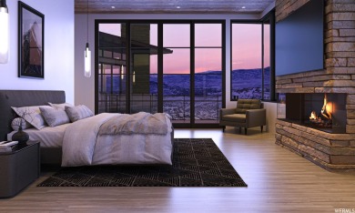 Located mid-mountain, in Deer Valley's gated/guarded Bald Eagle