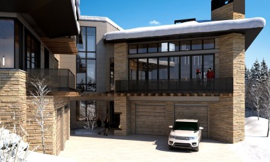 Located mid-mountain, in Deer Valley's gated/guarded Bald Eagle