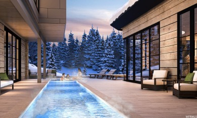 Located mid-mountain, in Deer Valley's gated/guarded Bald Eagle