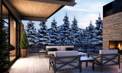 Located mid-mountain, in Deer Valley's gated/guarded Bald Eagle