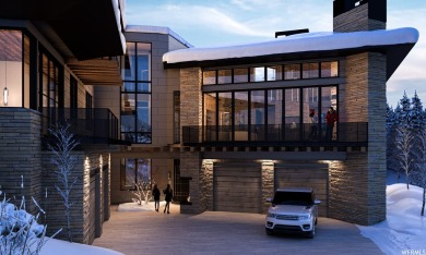 Located mid-mountain, in Deer Valley's gated/guarded Bald Eagle