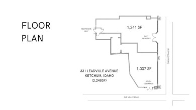 331 Leadville Ave #B is located in a mixed-use retail and