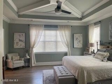 Experience luxury coastal living in this custom 4 bedroom-3 1/2