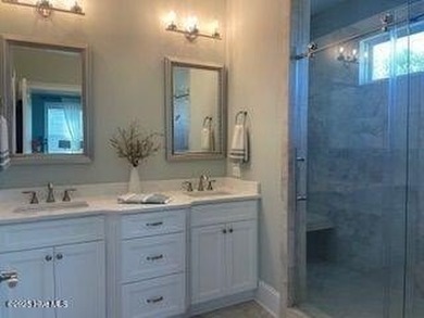 Experience luxury coastal living in this custom 4 bedroom-3 1/2