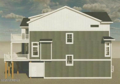 Check out this luxurious waterfront new construction with 5