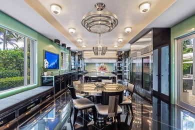 On the West Palm Beach waterfront this 1937 Belford Shoumate