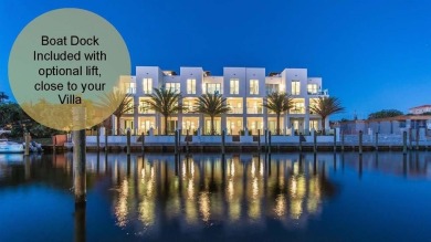 Just 3 blocks from the beach, this luxurious villa offers an