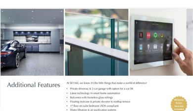 Just 3 blocks from the beach, this luxurious villa offers an