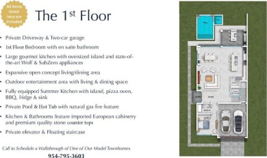 Just 3 blocks from the beach, this luxurious villa offers an