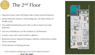 Just 3 blocks from the beach, this luxurious villa offers an