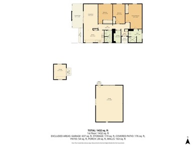 Great opportunity to own this site-built 3 bedroom 2 bathroom