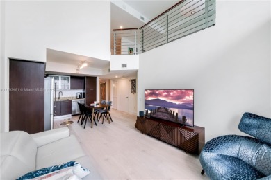 Discover a blend of minimalism and luxury in Brickell with this