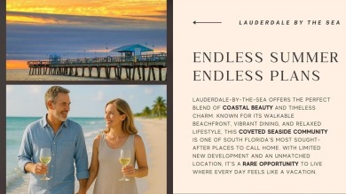 Just 3 blocks from the beach, this luxurious villa offers an