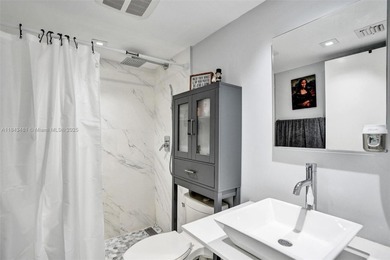 Welcome to this renovated 2-bedroom, 2-bathroom condo located in