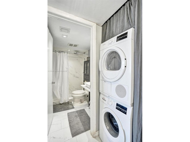 Welcome to this renovated 2-bedroom, 2-bathroom condo located in