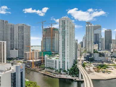 Discover a blend of minimalism and luxury in Brickell with this