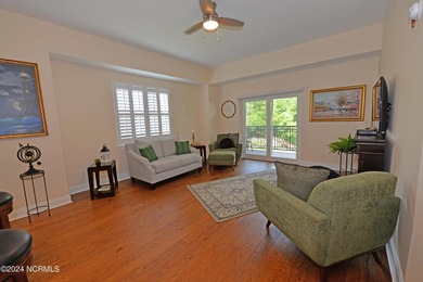 This is a second-floor unit with beautiful water views is the