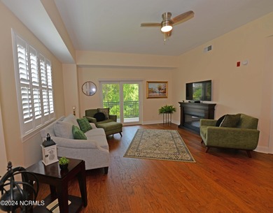 This is a second-floor unit with beautiful water views is the