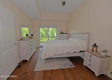 This is a second-floor unit with beautiful water views is the